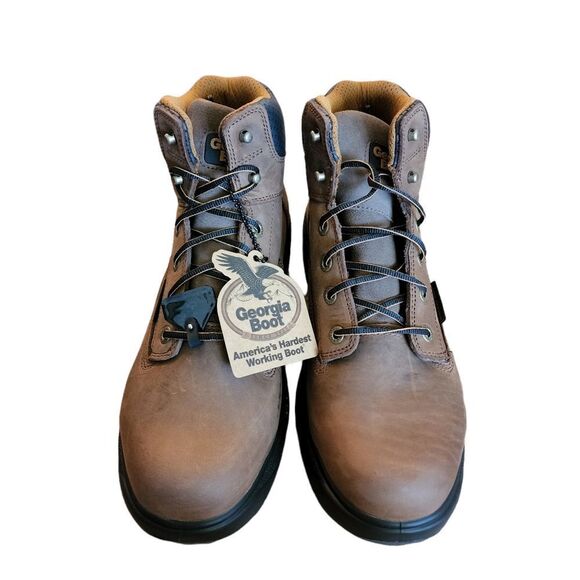 Georgia Boot Men's Flxpoint Composite Toe Waterproof Work Boot - 11.5 - Picture 3 of 8